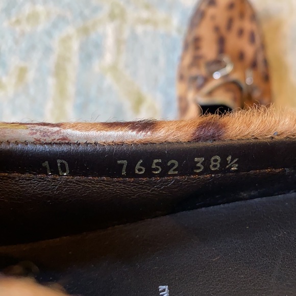 Preloved Prada Leopard Loafers, 38.5 - Picture 8 of 9